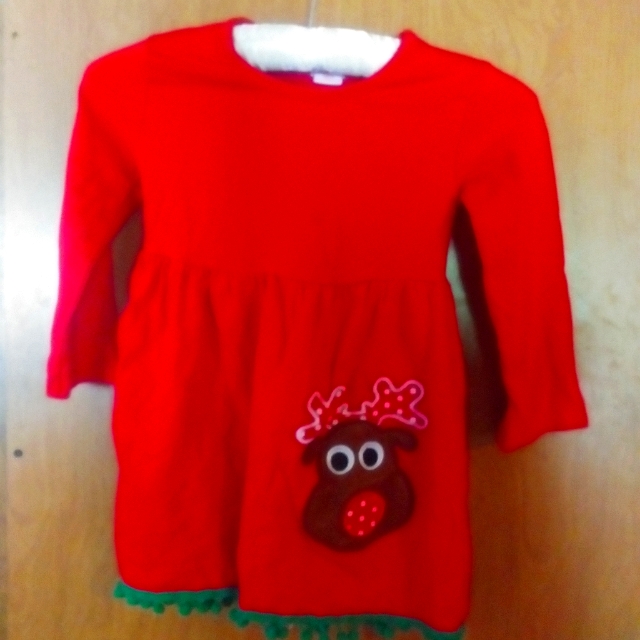 Reindeer 2t Dress